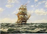 unknow artist Seascape, boats, ships and warships. 114 china oil painting reproduction